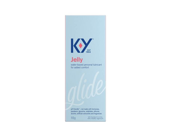 K-Y® Gel pH Friendly Water-Based Lubricant Paraben-Free Silicone-Free 113 g