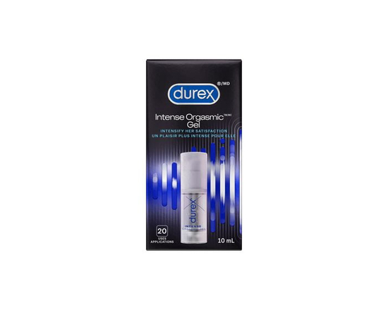 Durex® Intense Stimulating Gel for Women, Warming & Cooling, 10 mL