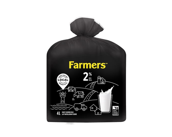 Farmers Partly Skimmed 2% Milk 4L - 4 L