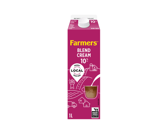 Farmers by Natrel 10% Blend Cream - 1 L