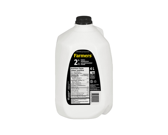 Farmers Partly Skimmed 2% Milk 4L - 4 L