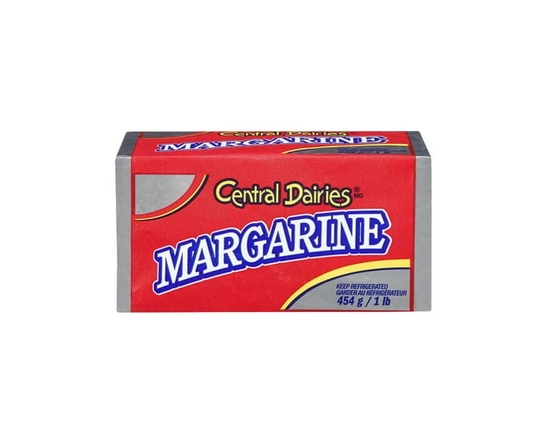 Central Dairies Hard-Spread Margarine - 454 g / 1 lb