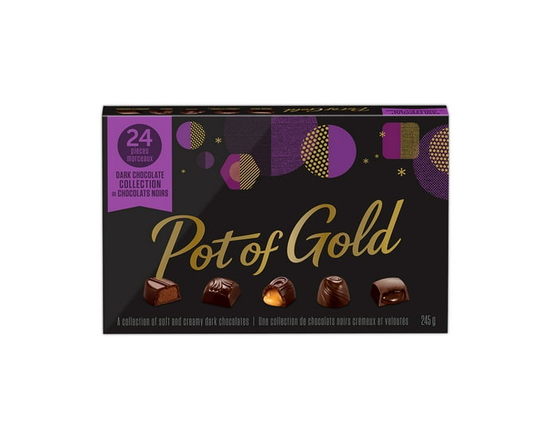 POT OF GOLD DARK - 245g