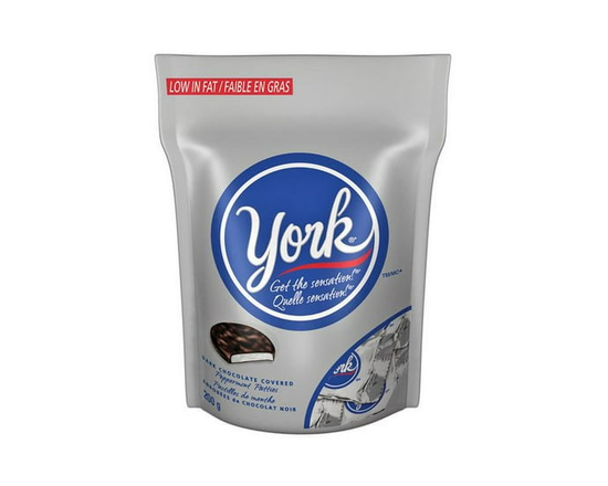YORK Dark Chocolate Peppermint Patties - 200g