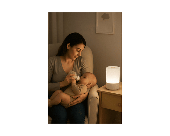 Lomi, Dimmable Nursery LED Night Light , USB Rechargeable