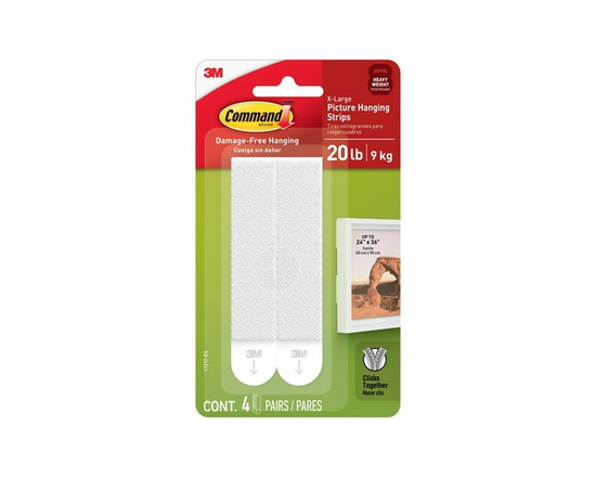 Command Picture Hanging Strips, 17217-EF - 4