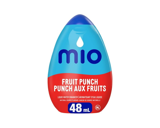 mio Fruit Punch Liquid Water Enhancer, 48 mL Bottle - 48 ML