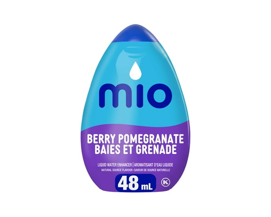 Mio Berry Pomegranate Liquid Water Enhancer, 48 ml Bottle - 48 ML