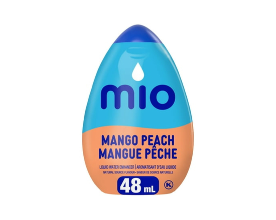 mio Mango Peach Liquid Water Enhancer, 48 mL Bottle - 48 ML