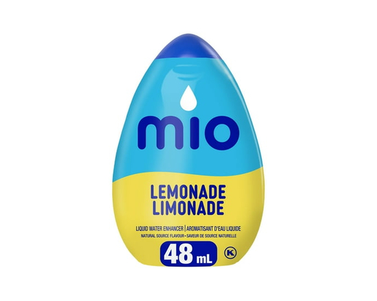 mio Lemonade Liquid Water Enhancer, 48 mL Bottle - 48 ML