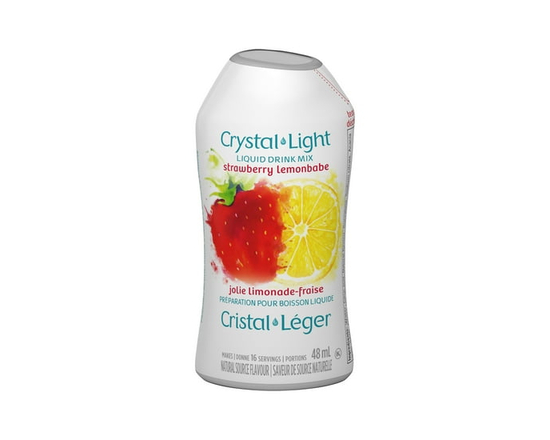 Crystal Light Strawberry Lemonbabe Liquid Drink Mix, 48 ml Bottle - 48 ML