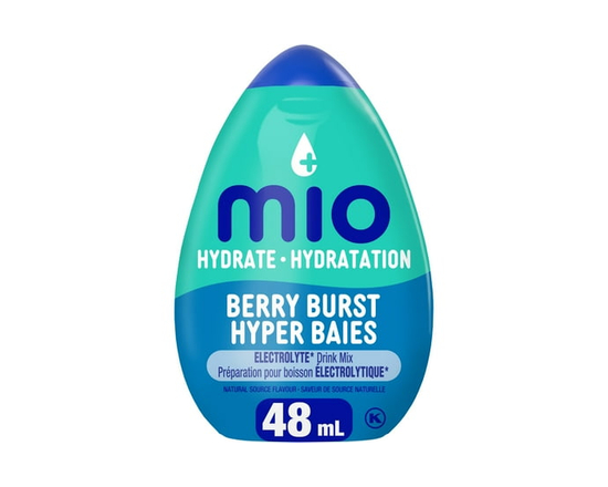 Préparation Pour Boisson Électrolytique Hydrate Hyper Baies, Bouteille - 48 ML