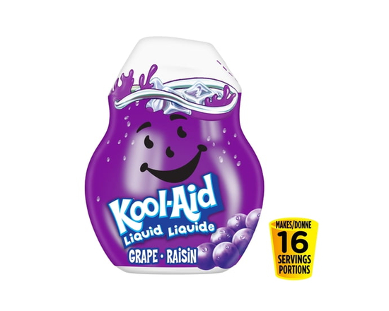 Kool-Aid Grape Liquid Drink Mix, 48 mL Bottle - 48 ML