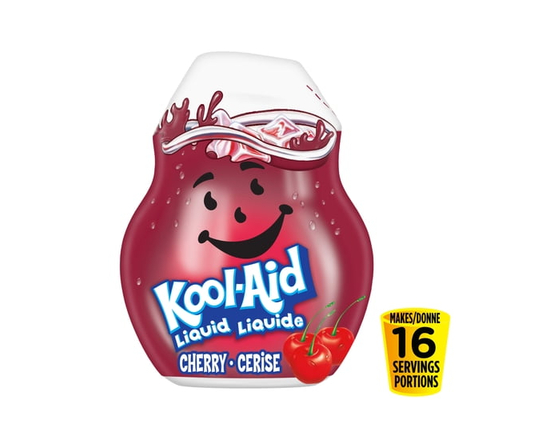 Kool-Aid Cherry Liquid Drink Mix, 48 mL Bottle - 48 ML