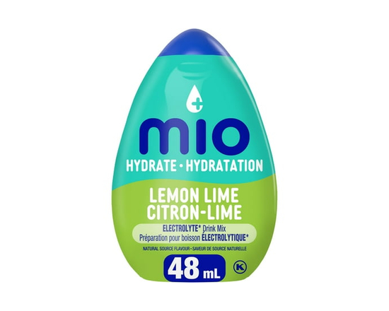 mio Hydrate Lemon Lime Electrolyte Drink Mix, 48 mL Bottle - 48 ML