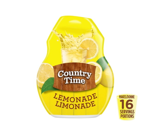 Country Time Lemonade Liquid Drink Mix, 48 mL Bottle - 48 ML