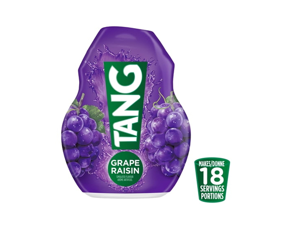 Tang Grape Liquid Drink Mix, 48 mL Bottle - 48 ML