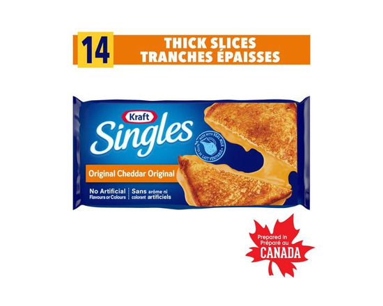 Kraft Singles Original Thick Slices
