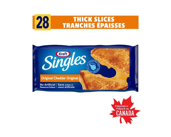 Kraft Singles Original Thick Slices