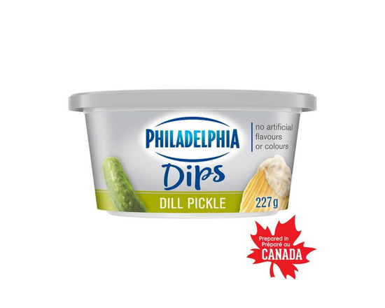 Philadelphia Dill Pickle Dip