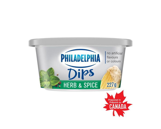 Philadelphia Herb & Spice Dip