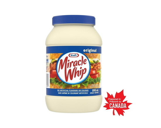 Miracle Whip Original Spread - 890 mL