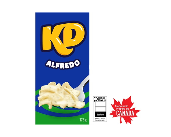 Kraft Dinner Alfredo Macaroni and Cheese - 175g
