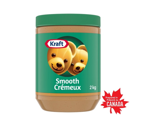 Kraft Smooth Peanut Butter, 2 kg Jar - 2 kg