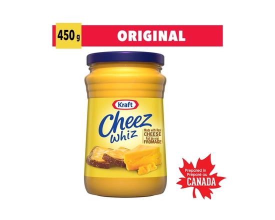 Cheez Whiz Cheese Spread - 450 g