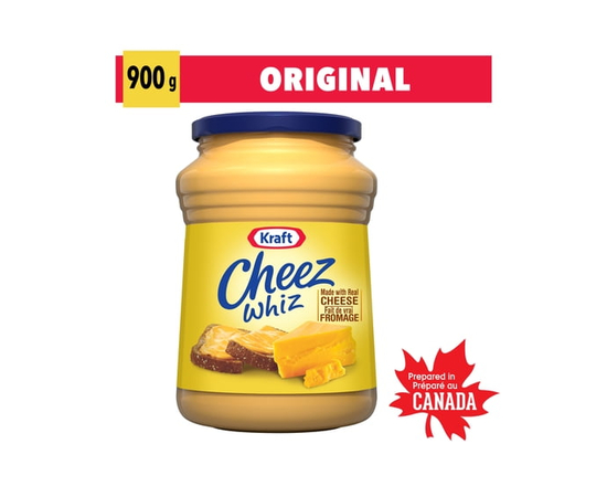 Cheez Whiz Cheese Spread - 900 g