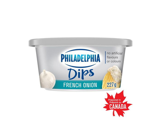 Philadelphia French Onion Dip
