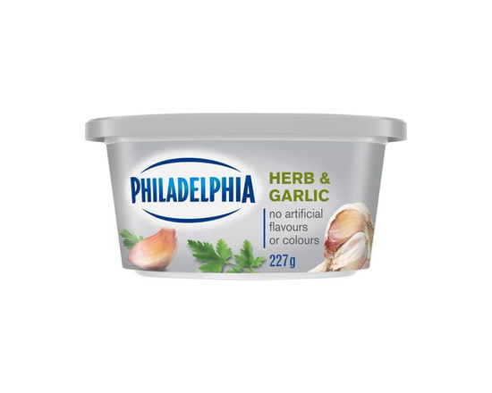 Philadelphia Herb & Garlic Cream Cheese Product