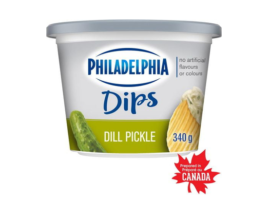Philadelphia Dill Pickle Dip