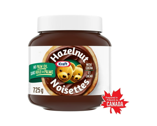 Kraft Hazelnut Spread with Cocoa - 725 g