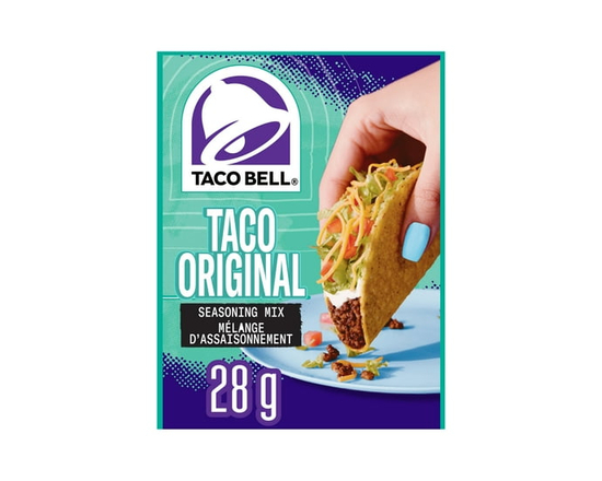 Taco Bell Original Taco Seasoning Mix, 28 g Packet - 28G