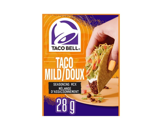 Mélange D'Assaisonnement Mild Taco, Paquet - 28G