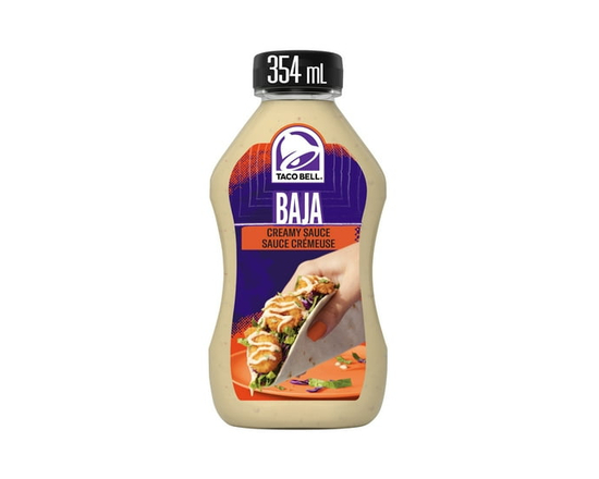 Sauce Baja Crémeuse, Bouteille - 354ML