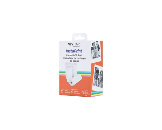 InstaPrint Paper Refill Pack - Vivitar