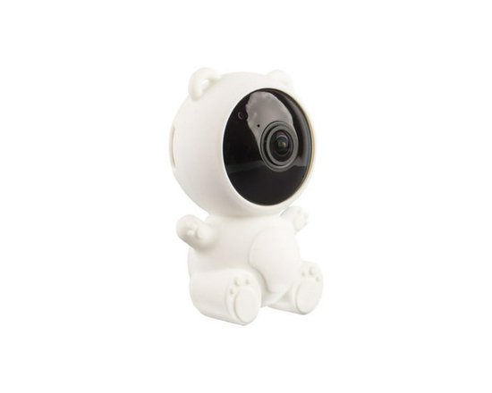 Caméra bébé WiFi avec inclinaison panoramique zoom numérique