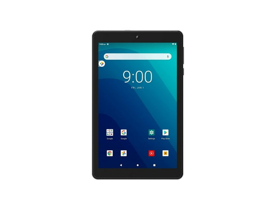 onn. 8" LCD Touchscreen Android Tablet Pro (Grey) - 8"