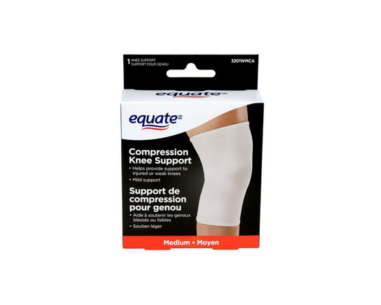 Equate(Tm/Mc) Compression Knee Support 3201WMCA, Size M - M