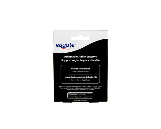 Equate(Tm/Mc) Ankle Support 37090WMCA, Adjustable - Other