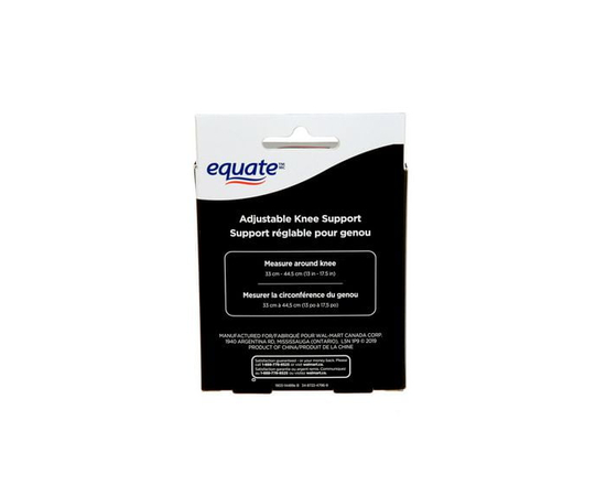 Equate(Tm/Mc) Knee Support 39090WMCA, Adjustable - Other