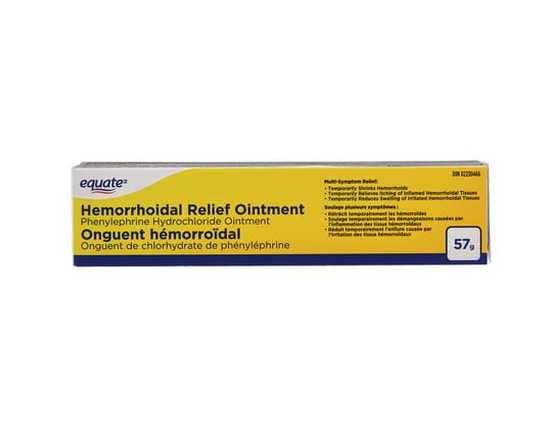Equate Hemorrhoidal Relief Ointment