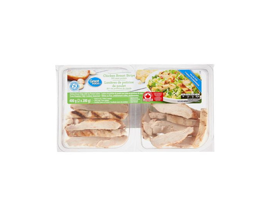 Great Value fully cooked Chicken Breast Strips