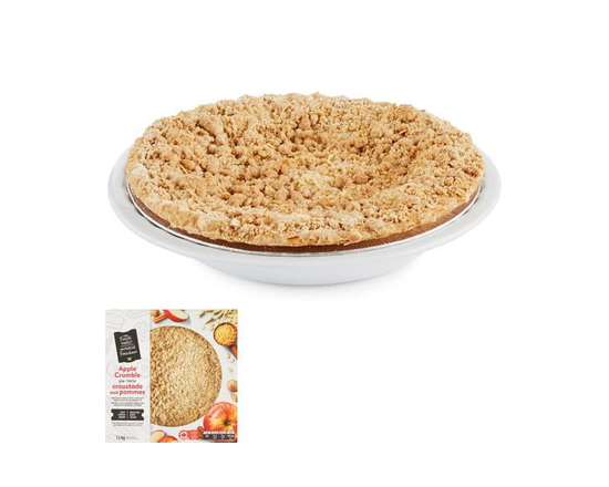 Your Fresh Market Apple Crumble Pie