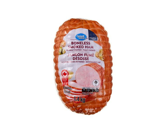 Great Value Boneless Smoked Ham