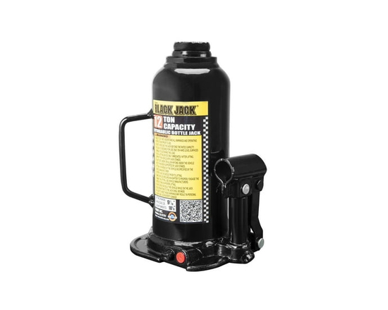 Black Jack 12 Ton Hydraulic Bottle Jack - 12