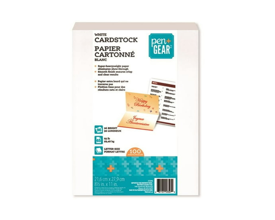 PEN+GEAR White Cardstock