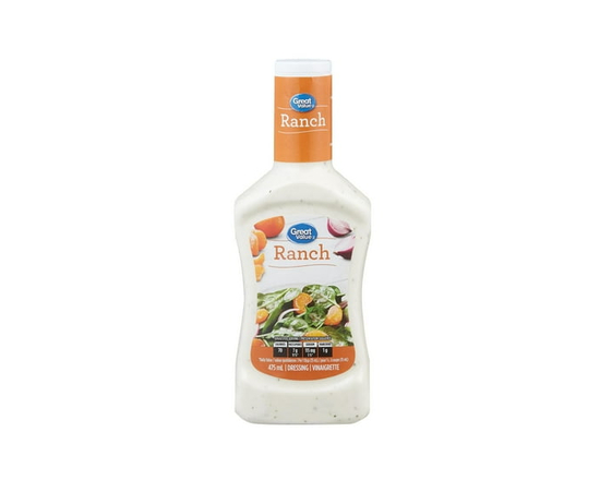 Great Value Ranch Dressing - 475 mL